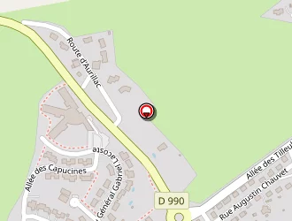 Carte de Ecole Publique à Vézac