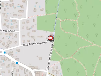 Carte de Allain à Saint-médard-en-jalles