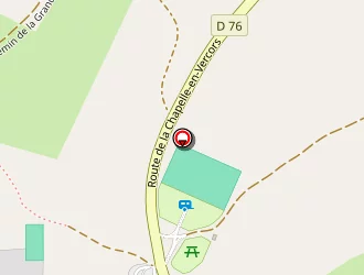 Carte de Gîte Les Espelines à Vassieux-en-vercors