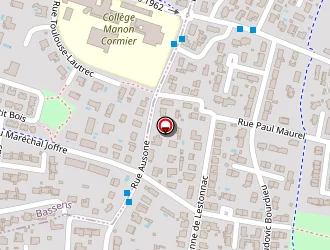 Carte de Fc Confort à Carbon-blanc