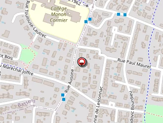 Carte de Cécile Ablain à Carbon-blanc