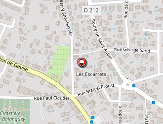 Carte de Chez Mina à Saint-médard-en-jalles