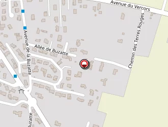 Carte de Objectif Publicité à Malissard