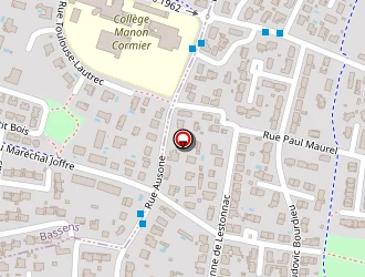 Carte de Feraudet Loïc à Carbon-blanc