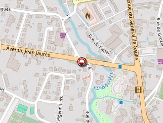 Carte de Pôle Emploi à Souillac