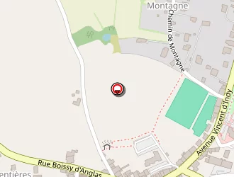 Carte de Soludel à Vernoux-en-vivarais