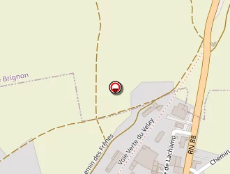 Carte de Trescarte à Costaros