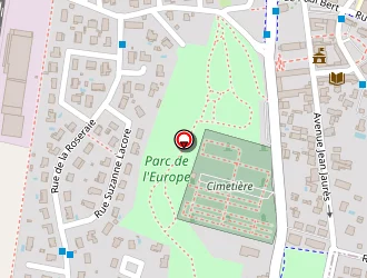 Carte de Millet Raphaëlle à Bassens