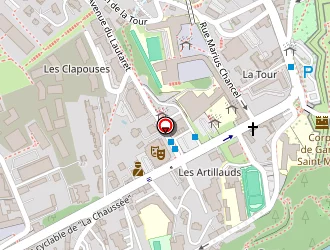 Carte de Librairie Alpine Maison Héritier à Briançon