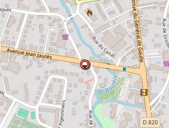 Carte de Taxi Destrel à Souillac