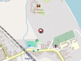 Carte de Laboratoires Pionneau à Vayres