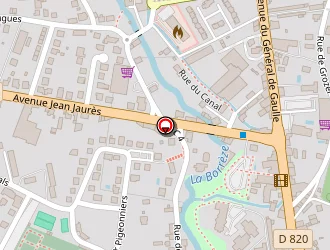 Carte de Fel Formation Emploi à Souillac