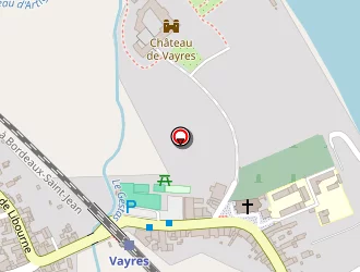 Carte de Ain Elodie à Vayres