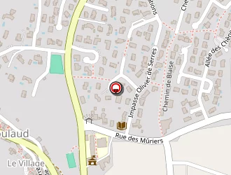 Carte de Aub'co à Toulaud