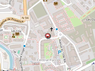 Carte de La Halle Mode Et Accessoires à Briançon