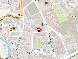 Carte de Caroline Holveck à Briançon