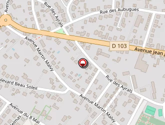 Carte de Fritz à Souillac