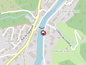 Carte de Combe Eddy à Cheylard (le)