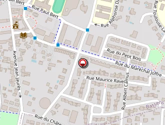 Carte de Do Casal Frédéric à Bassens