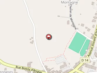 Carte de Fred Et Coco à Vernoux-en-vivarais