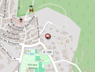 Carte de Nel'sol à Chabeuil