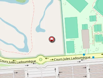 Carte de Vélodrome à Bordeaux