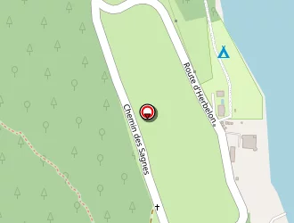 Carte de Camping D'herbelon à Treffort