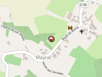Carte de Ecole à Mayrac