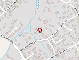 Carte de Goze Frédéric à Sainte-eulalie