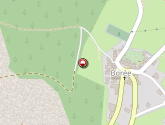 Carte de Le Montagnard à Borée