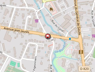 Carte de Alain Malgouyard à Souillac