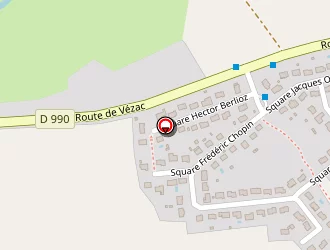 Carte de Aujol Dominique à Arpajon-sur-cère