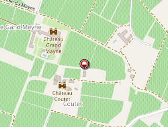 Carte de Château Coutet à Saint-émilion