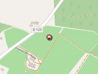 Carte de Vignobles Bardet à Gardegan-et-tourtirac