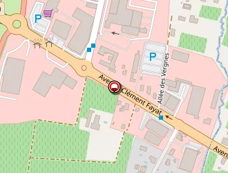 Carte de Chausson Matériaux à Libourne