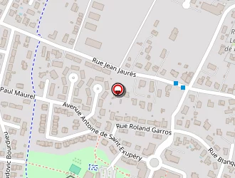 Carte de Merlet Olivier à Carbon-blanc