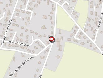 Carte de Antheunus Freres à Malissard