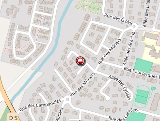 Carte de Salas Jéssica à Chabeuil