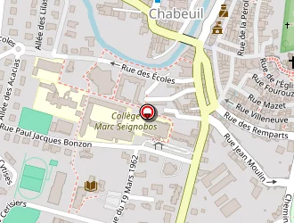 Carte de Orsi Ludivine à Chabeuil