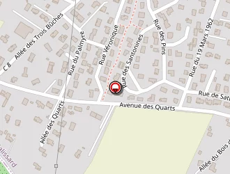 Carte de Pupat Robert à Malissard