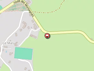 Carte de Nicolaudie Georges à Raulhac