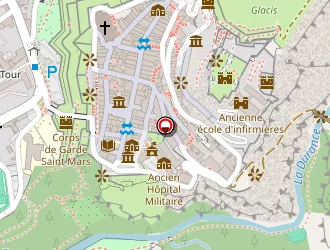 Carte de Sage... Mais Pas Trop à Briançon