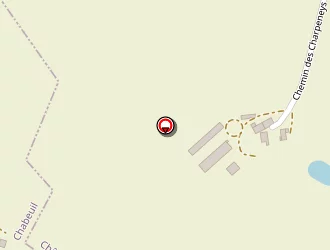 Carte de Les Petits Charpeneys à Châteaudouble