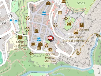 Carte de Urli Plâtrerie à Briançon