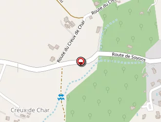 Carte de Jacquet Lucie à Toulaud