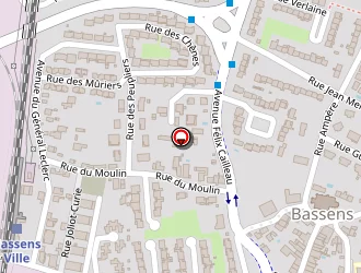 Carte de Detchart Jean-louis à Bassens