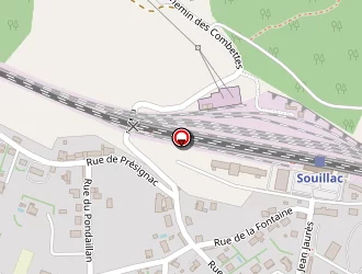 Carte de Chauss'clés à Souillac