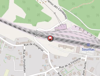 Carte de Louis à Souillac