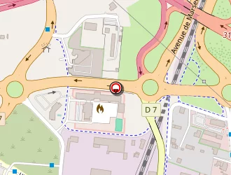 Carte de Rexel à Valence