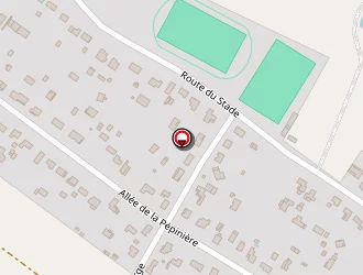 Carte de Novaflore à Montussan